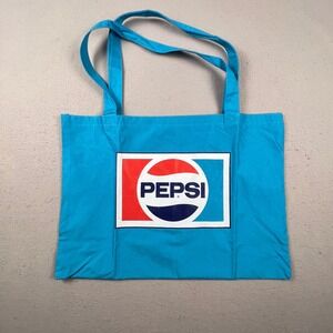 Vintage Pepsi Minnesota Twins Tote Bag Baseball Blue 25th Anniversary 1985 MLB
